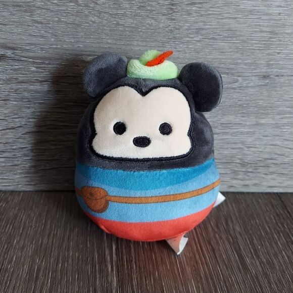 Squishmallows 4” Disney Brave Little Tailor Mickey Mouse Plush - Picture 1 of 5